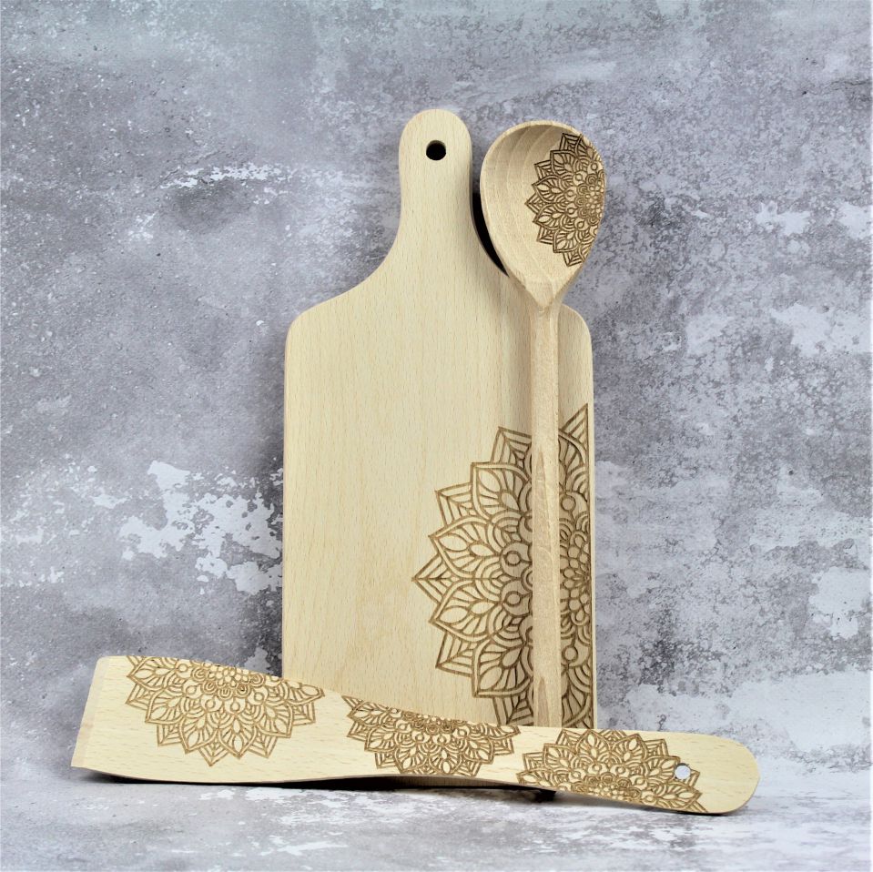 Zestaw 3 przyborów kuchennych