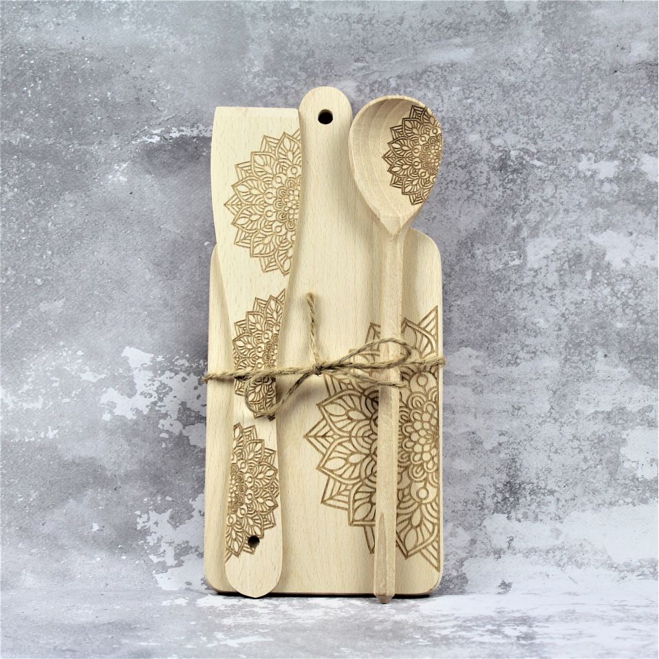 Zestaw 3 przyborów kuchennych - obrazek 2