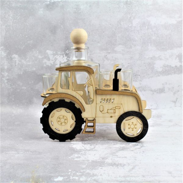 Karafka Traktor 3