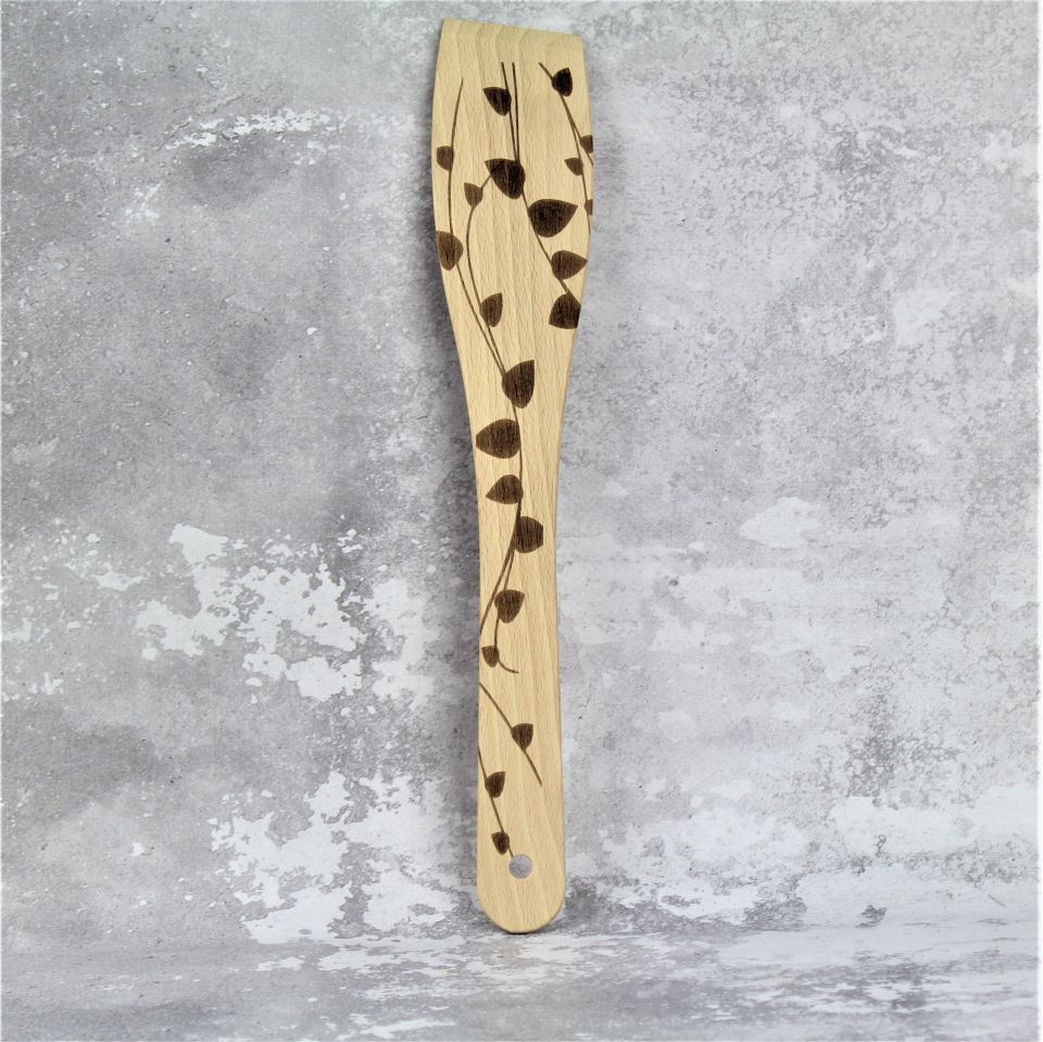 Łopatka kuchenna z grawerem