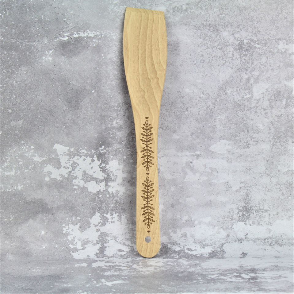 Łopatka kuchenna z grawerem