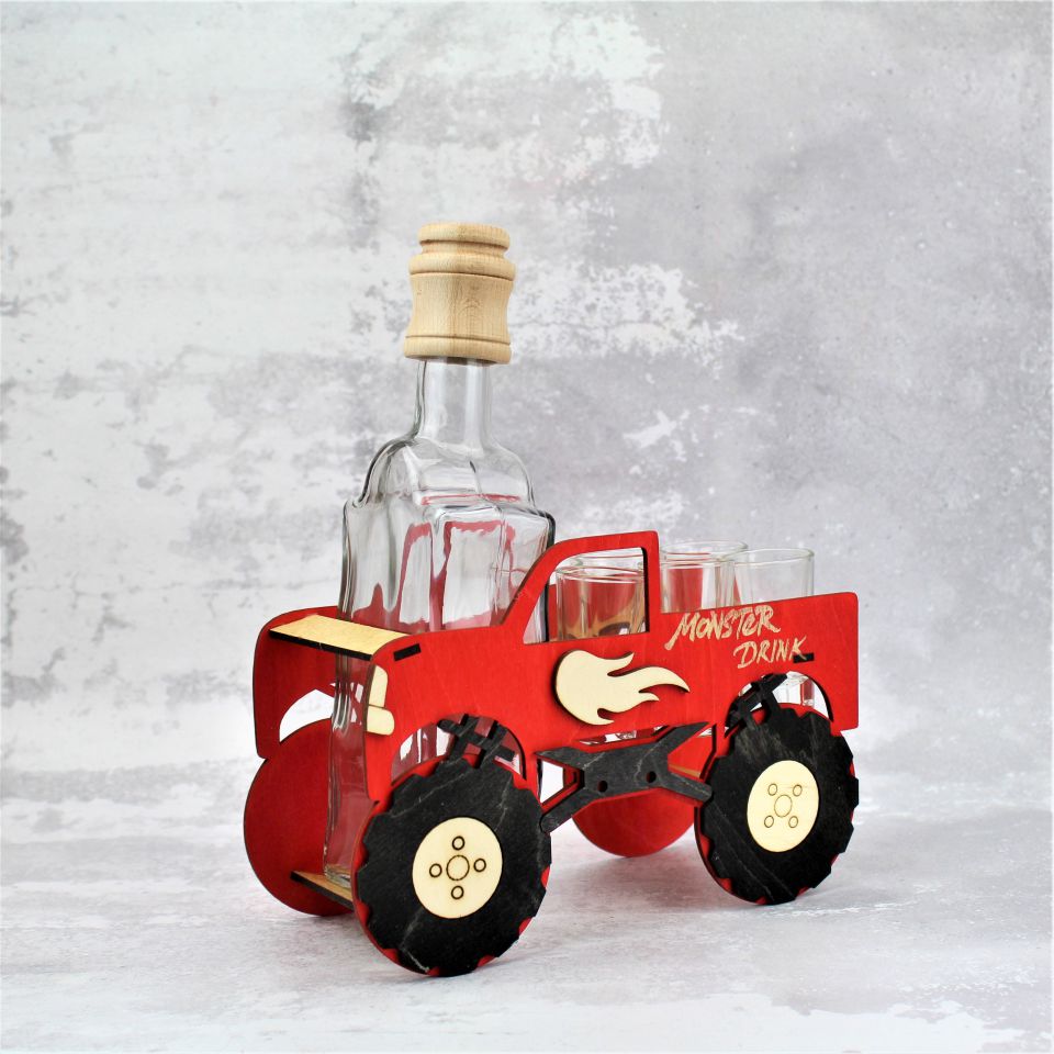 Karafka Monster Drink - obrazek 2