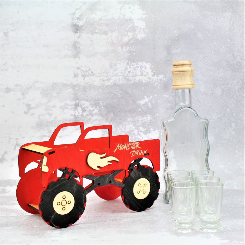 Karafka Monster Drink - obrazek 3