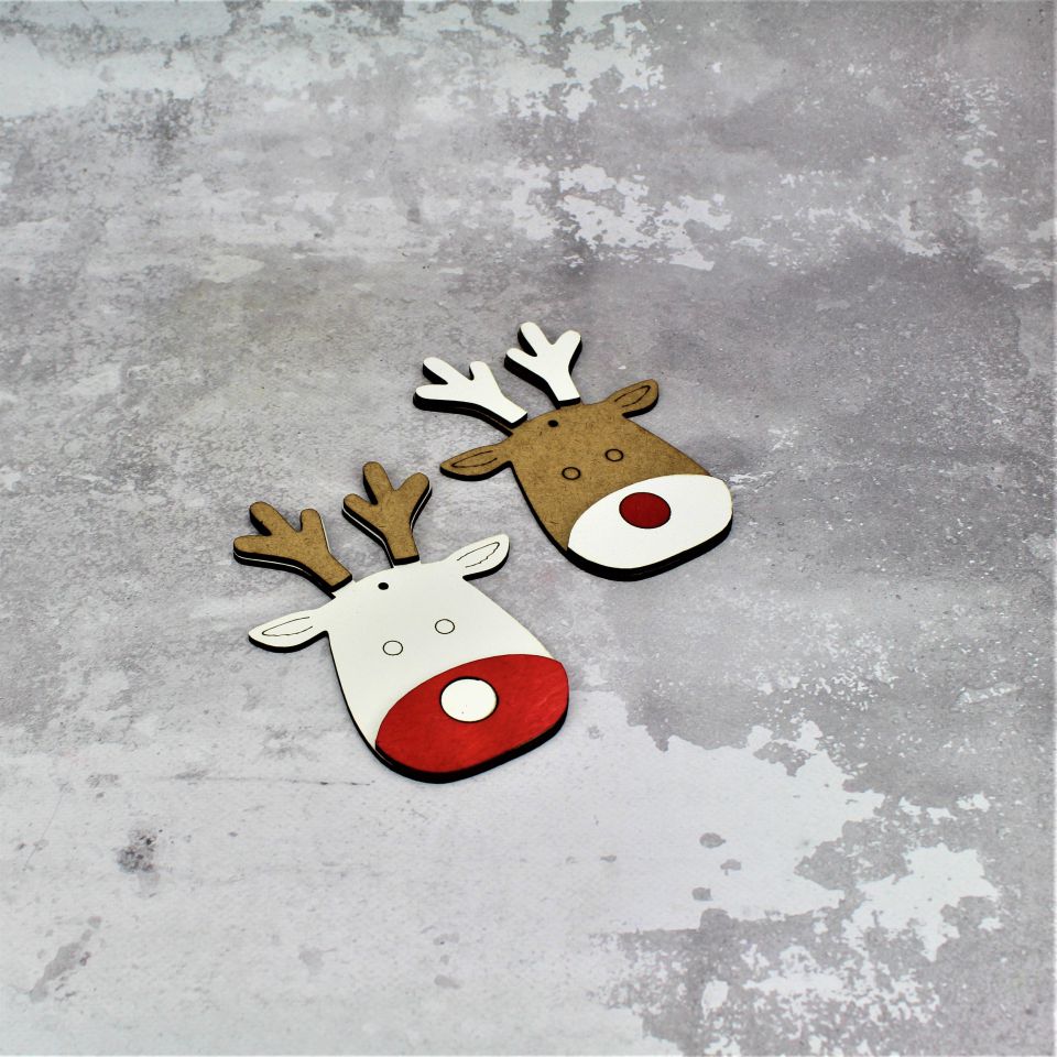 Zawieszka Renifer 2 szt - obrazek 6