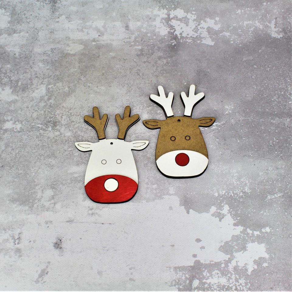 Zawieszka Renifer 2 szt