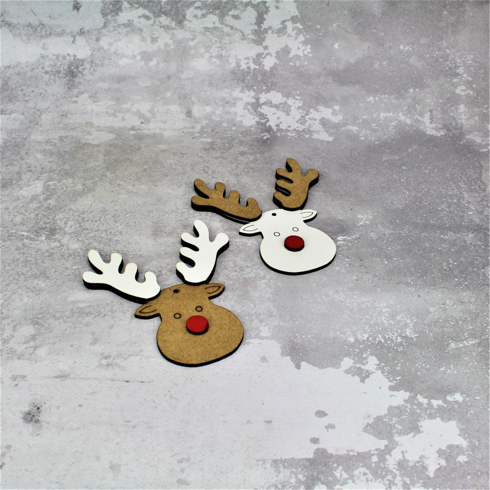 Zawieszka Reniferek 2 szt - obrazek 6