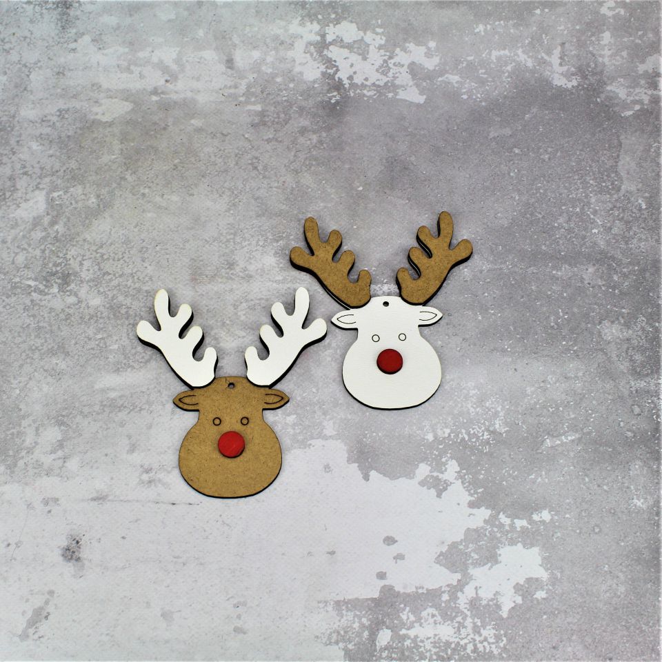 Zawieszka Reniferek 2 szt