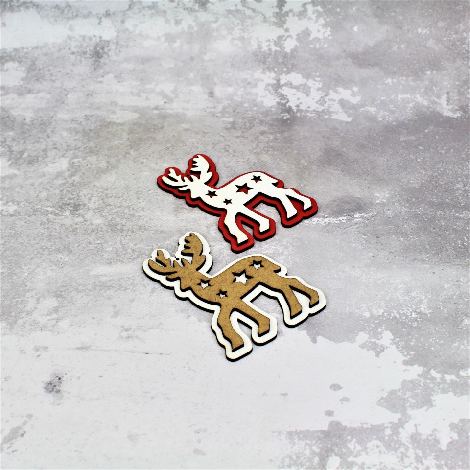 Zawieszka Renifer 2 szt