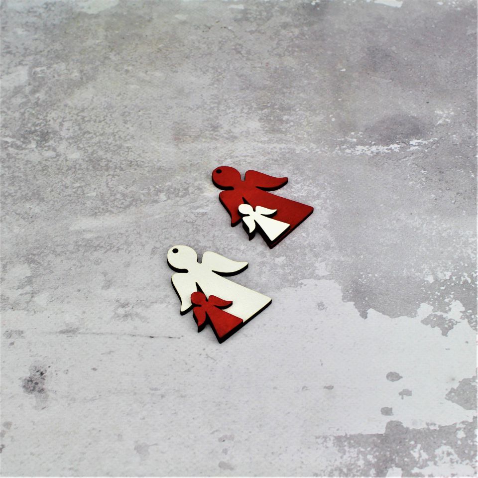 Zawieszka Aniołek 2 szt - obrazek 6