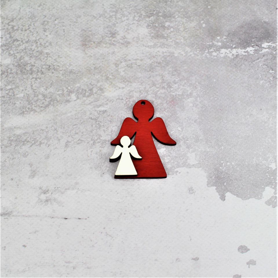 Zawieszka Aniołek 2 szt - obrazek 4