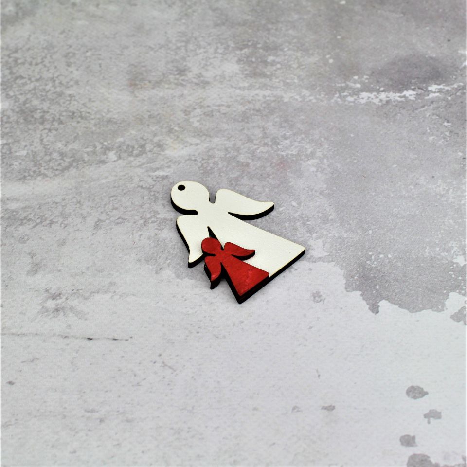 Zawieszka Aniołek 2 szt - obrazek 3