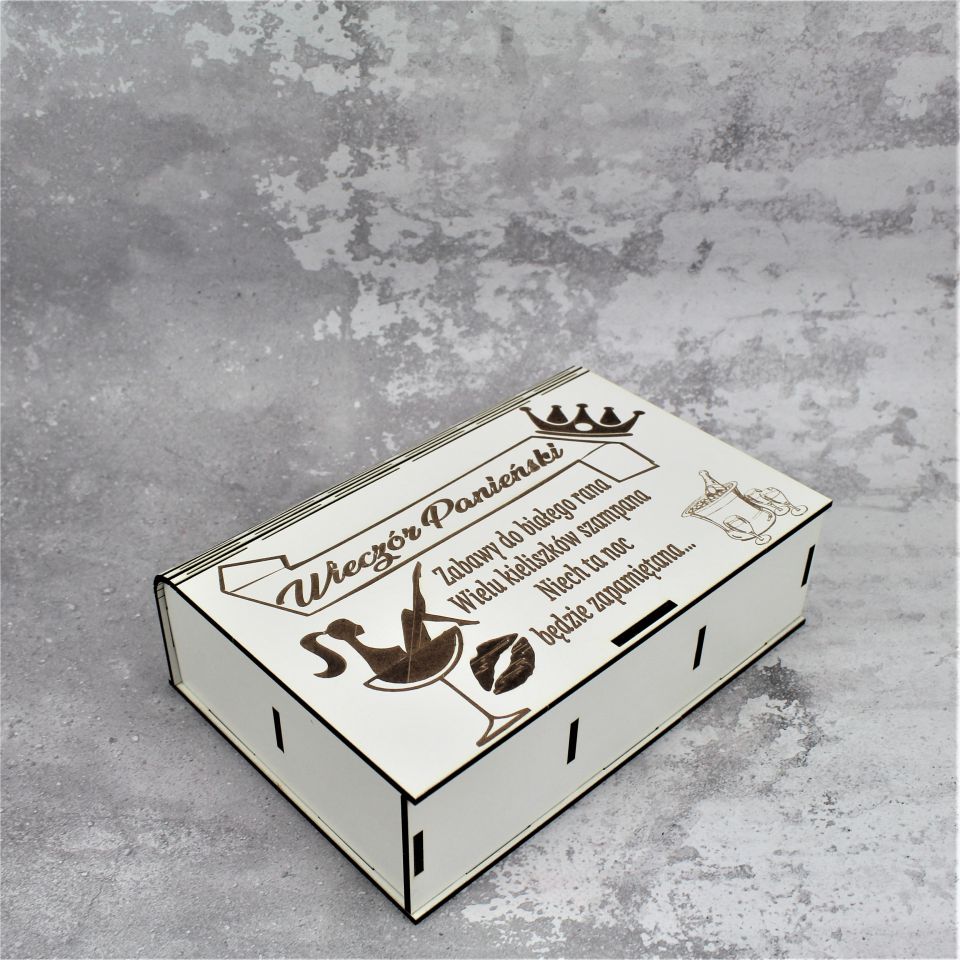 Kasetka z Grawerem Wieczór Panieński