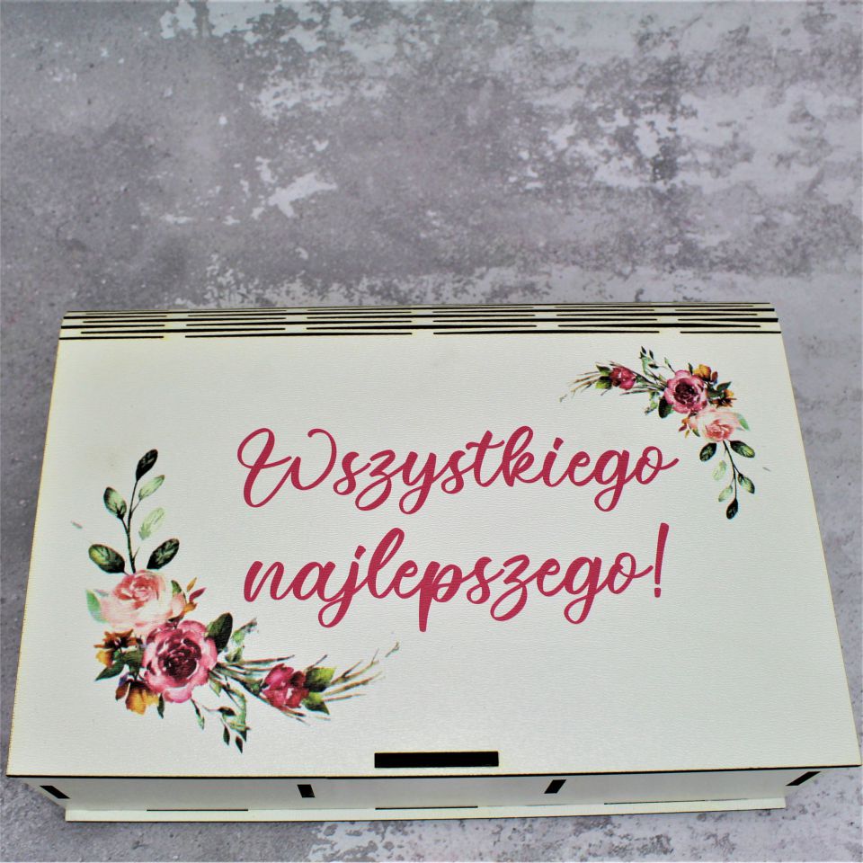 Kasetka Nadruk Wszystkiego Najlepszego - obrazek 2