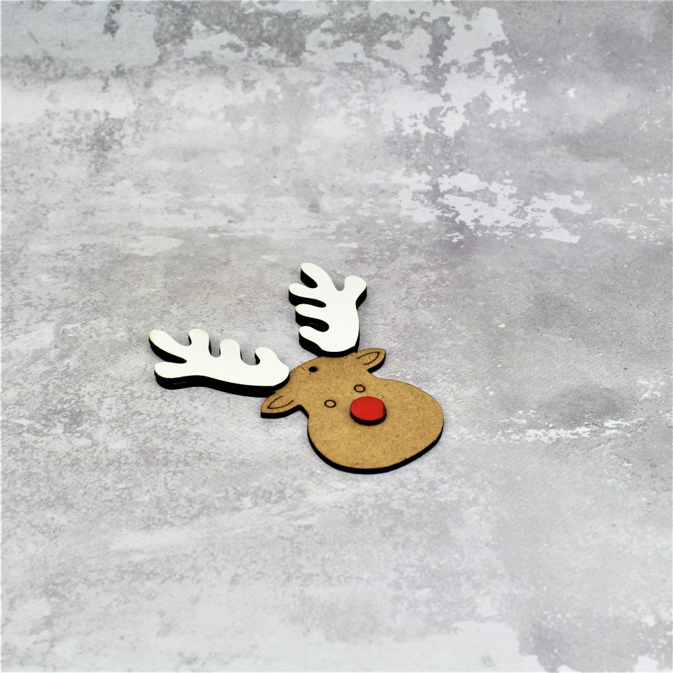 Zawieszka Reniferek 2 szt - obrazek 5