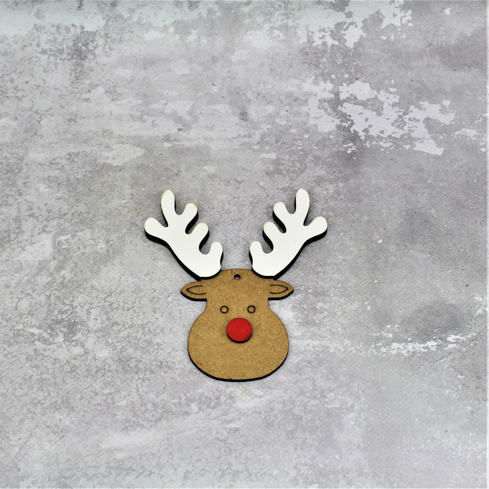 Zawieszka Reniferek 2 szt - obrazek 4