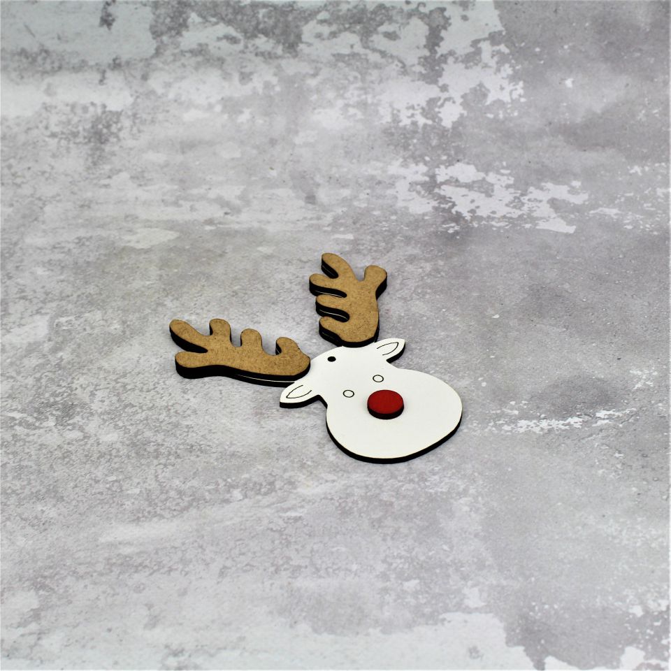 Zawieszka Reniferek 2 szt - obrazek 3