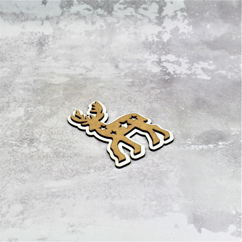 Zawieszka Renifer 2 szt - obrazek 2