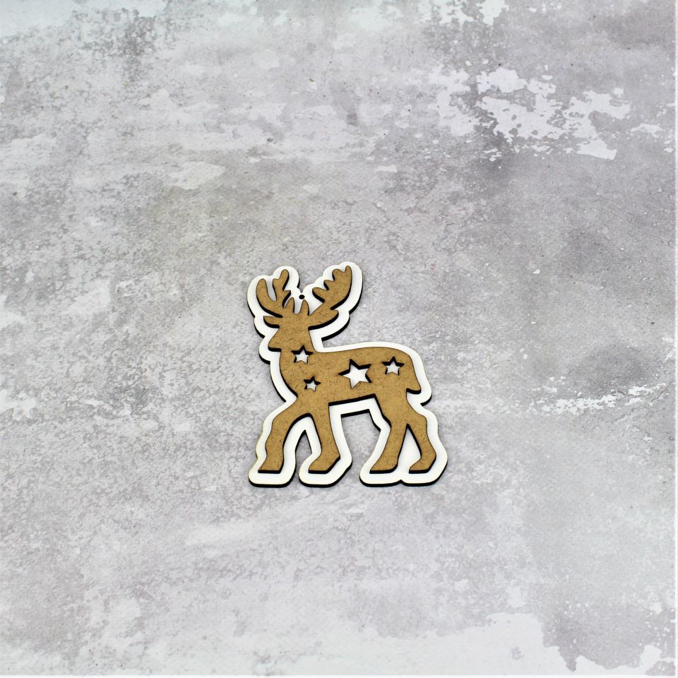 Zawieszka Renifer 2 szt - obrazek 3