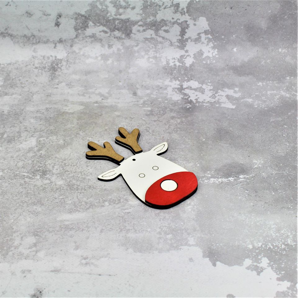 Zawieszka Renifer 2 szt - obrazek 2