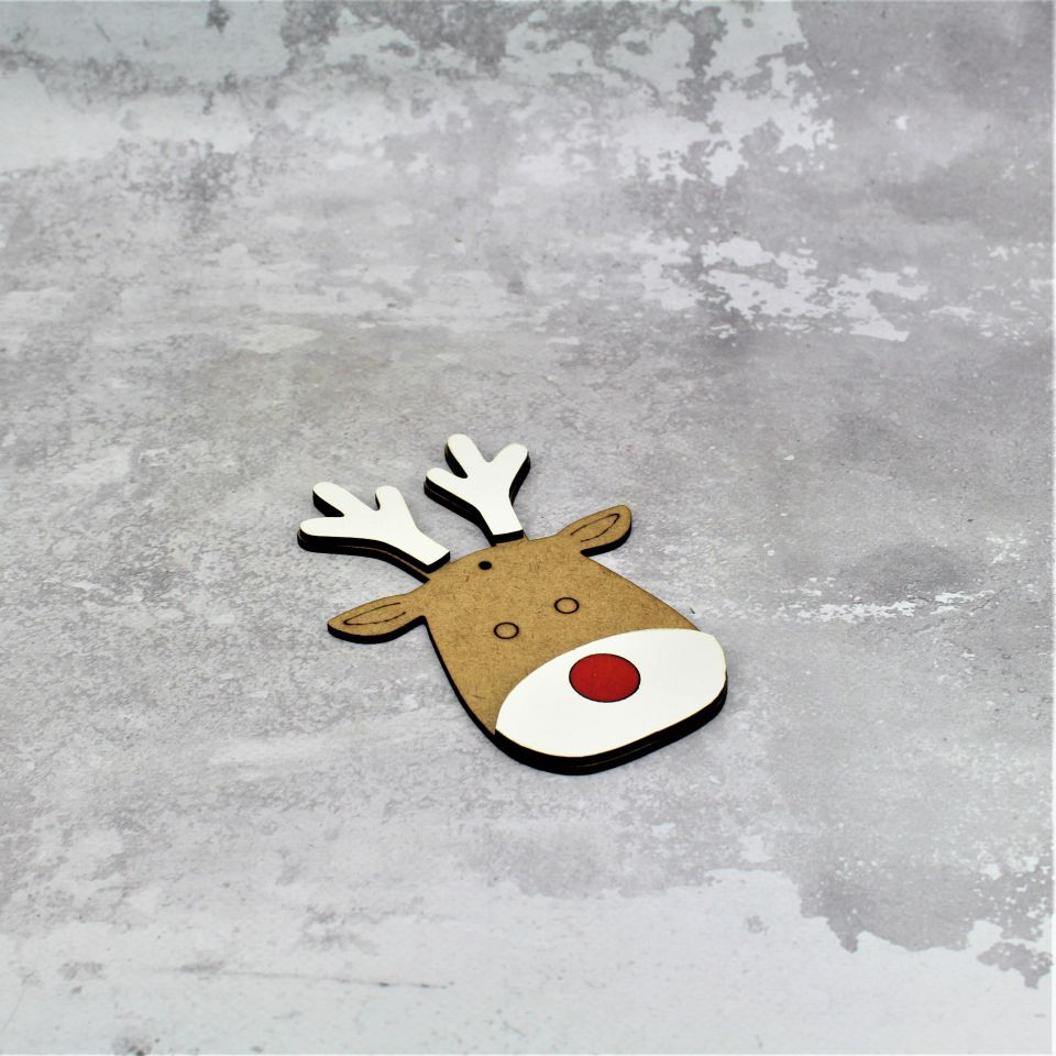 Zawieszka Renifer 2 szt - obrazek 4