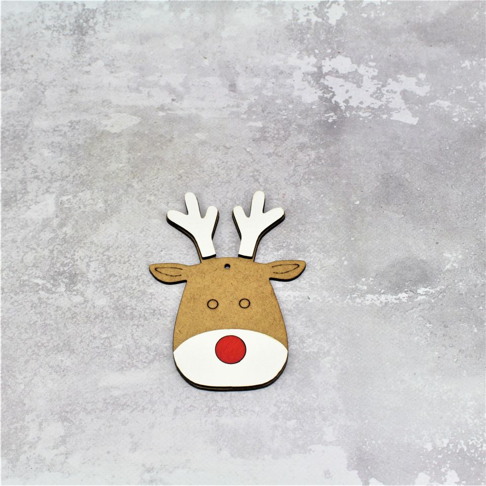 Zawieszka Renifer 2 szt - obrazek 5