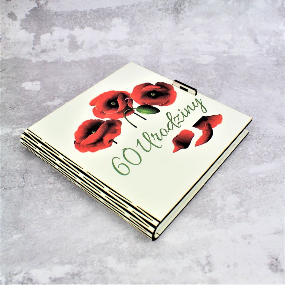 Kasetka Okazjonalna z Życzeniami Dowolna Cyfra Urodzinowa - obrazek 2