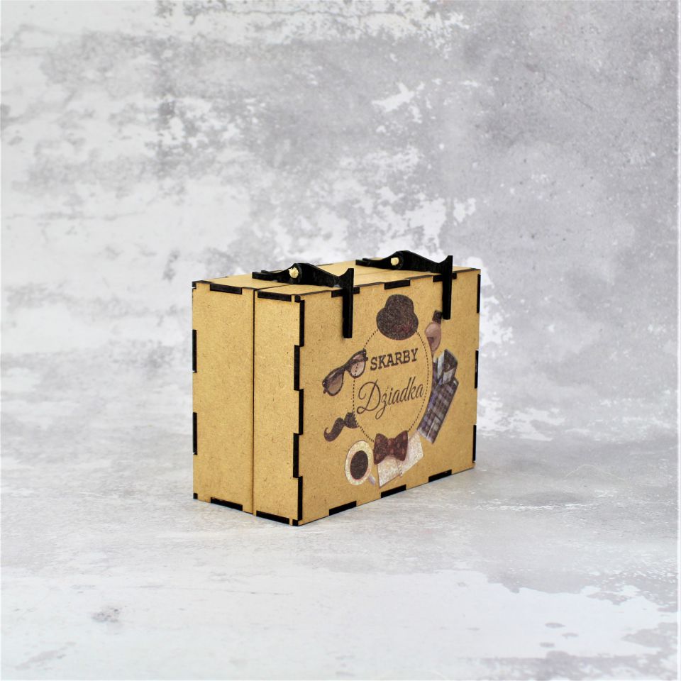 Pudełko Skarby Dziadka