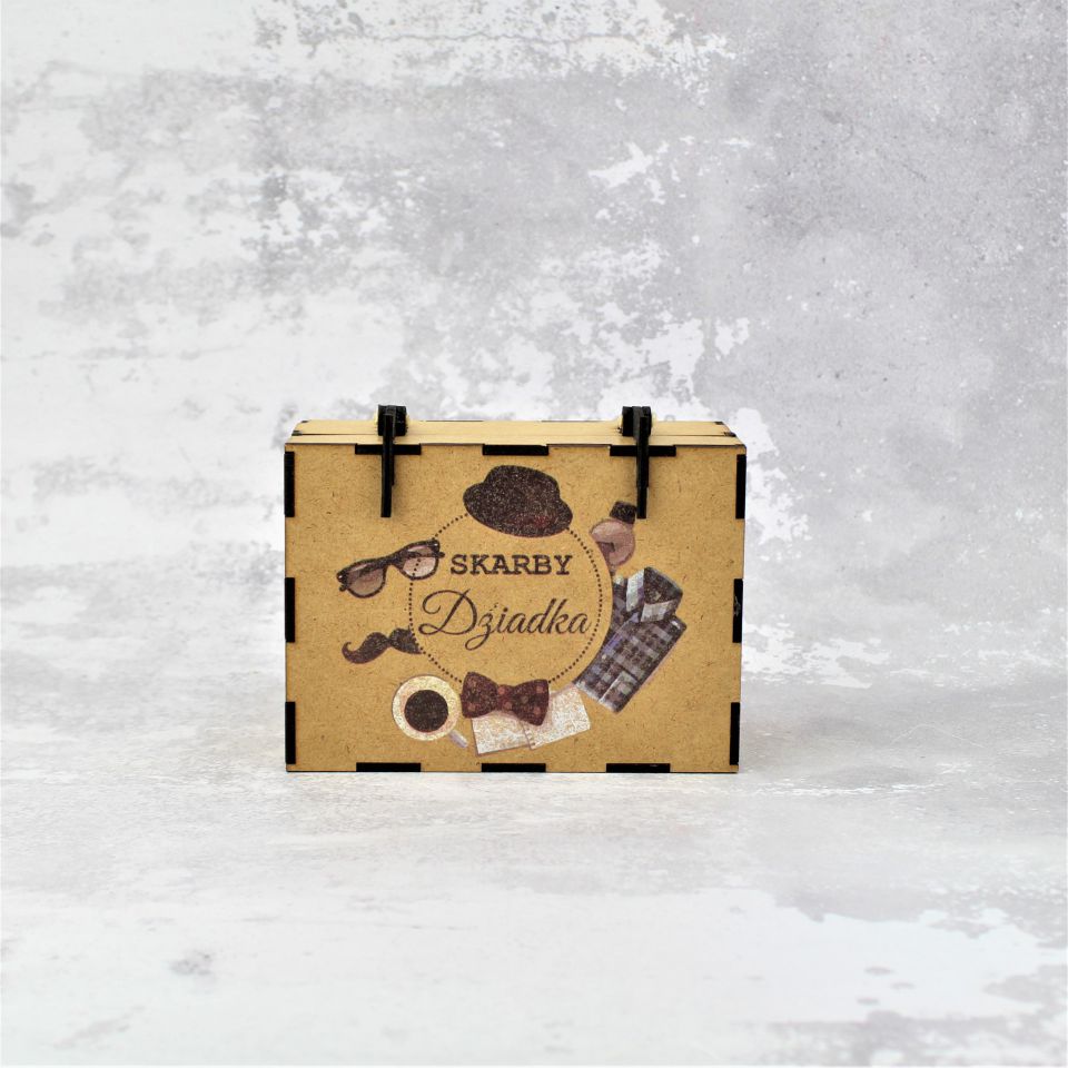Pudełko Skarby Dziadka - obrazek 3