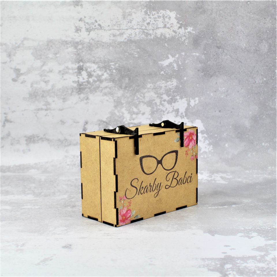 Pudełko Skarby Babci