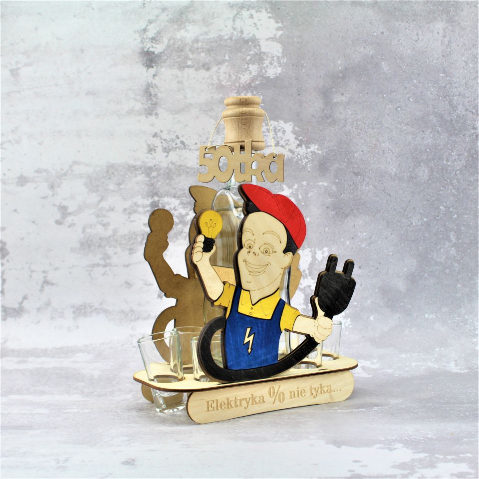 Karafka Elektryk 50 Urodziny