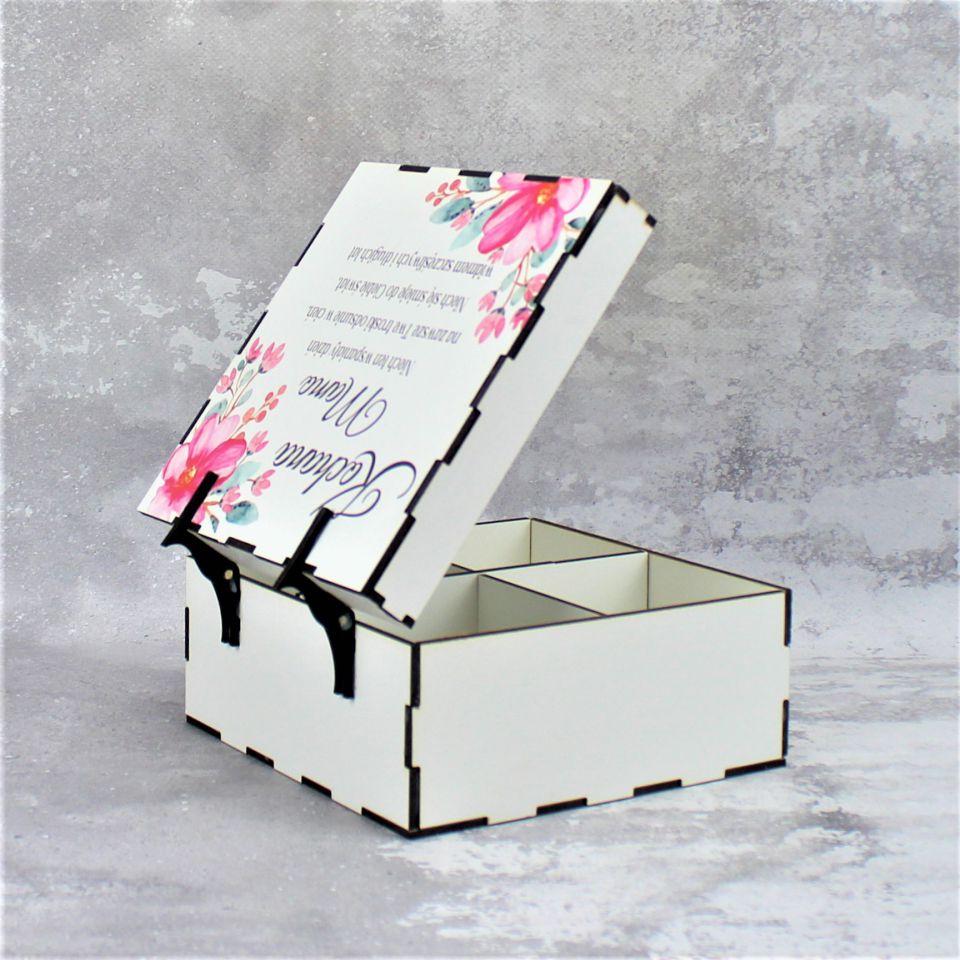 Dla Mamy Pudełko na Herbatę - obrazek 3