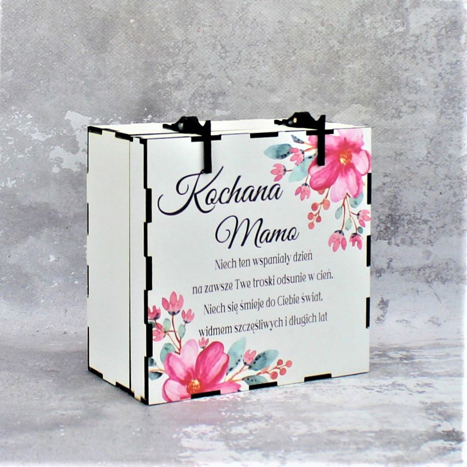 Dla Mamy Pudełko na Herbatę