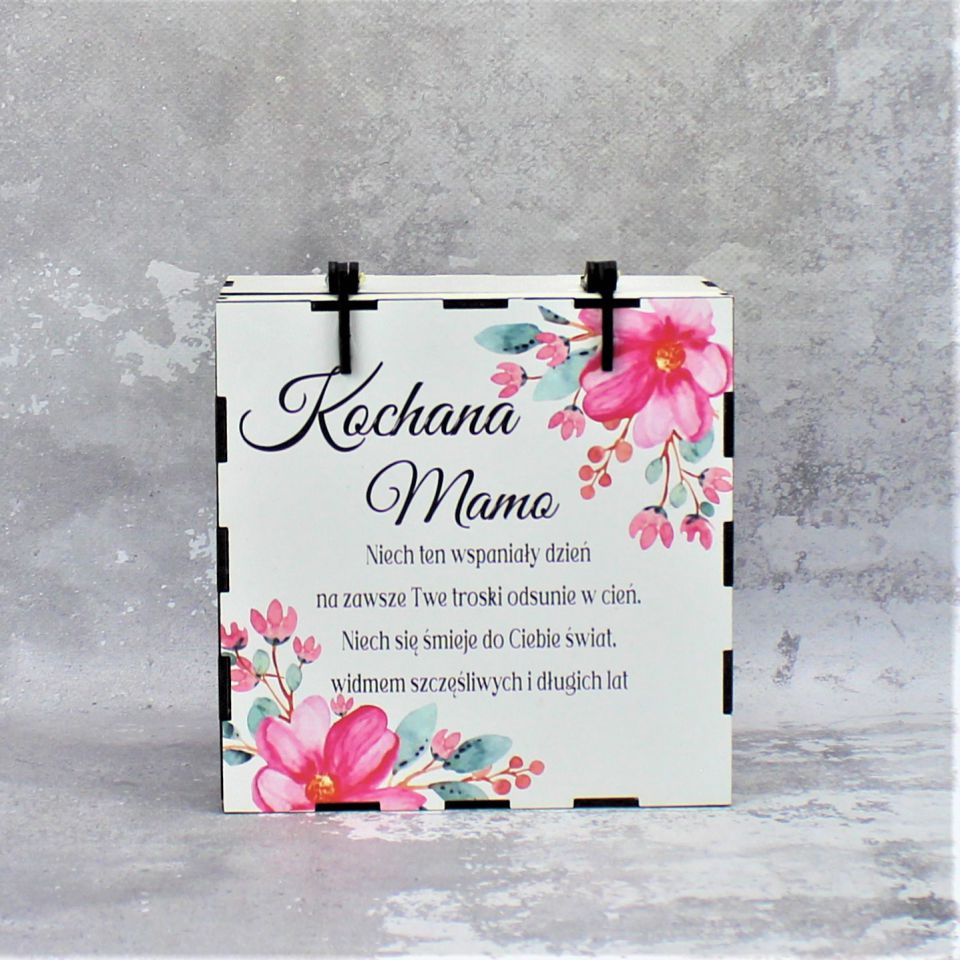 Dla Mamy Pudełko na Herbatę - obrazek 2