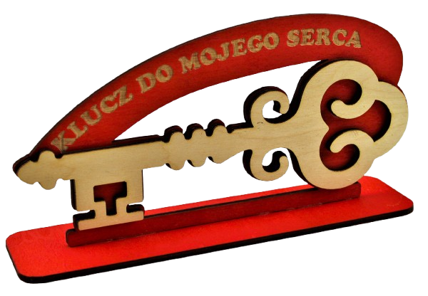 Stojaczek Klucz do mojego serca