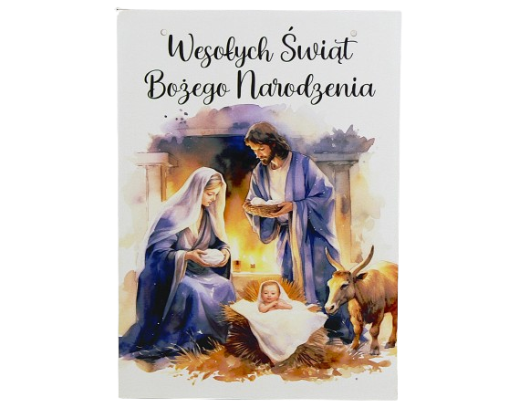 Tablica Świąteczna Zawieszka WESOŁYCH ŚWIĄT BOŻEGO NARODZENIA