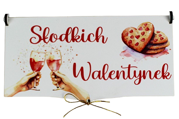 Pudełko na Czekoladę z nadrukiem - obrazek 2