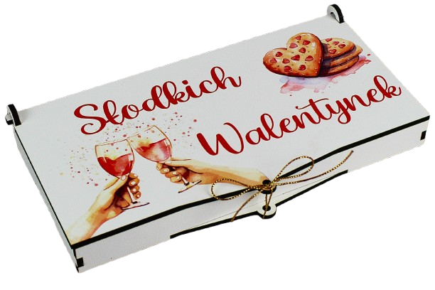 Pudełko na Czekoladę z nadrukiem - obrazek 3