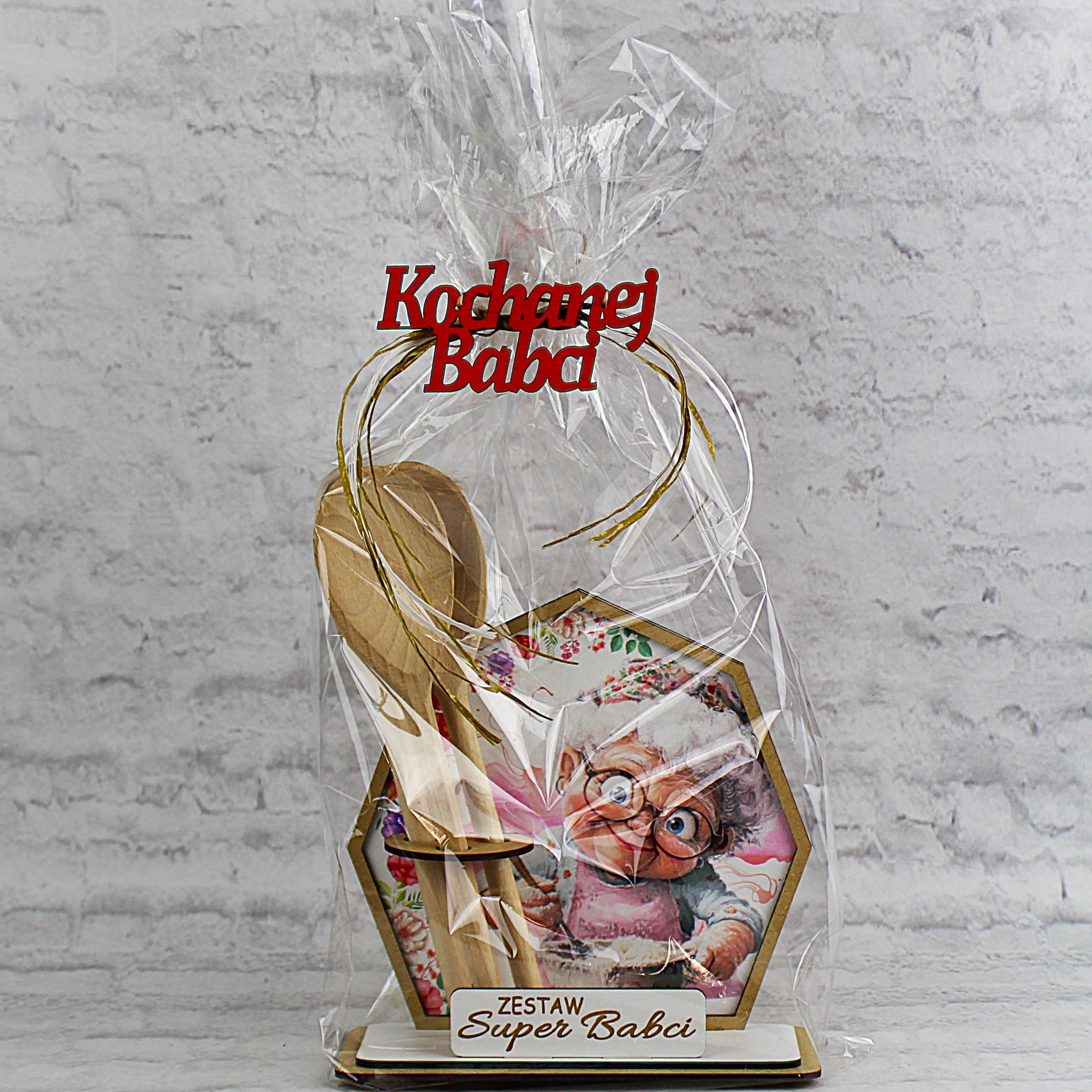 Zestaw Super Babci Kuchenny Prezent na Dzień Babci - obrazek 5