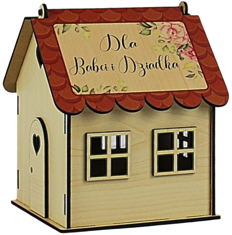 Dla Babci i Dziadka Domek na Słodycze