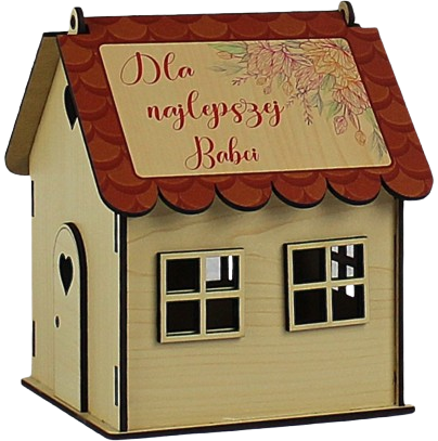 Dzień Babci Domek na SŁODYCZE Dla Najlepszej Babci