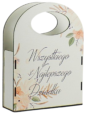 Pudełko Na Ptasie Mleczko dla Dziadka