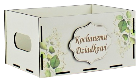 Skrzynka Prezentowa z nadrukiem Dla Dziadka