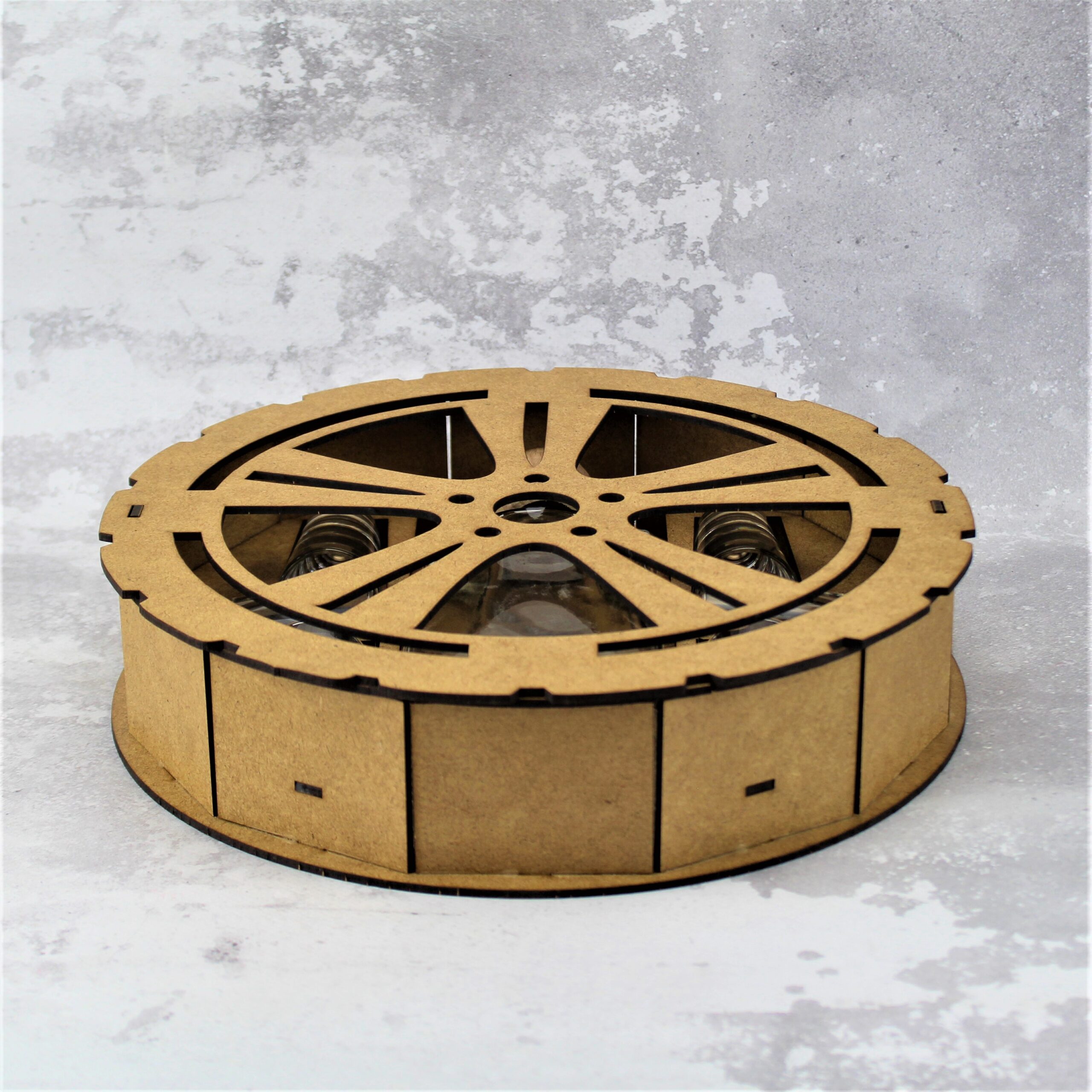 Zestaw Prezentowy Dla Mężczyzny OPONA BRĄZOWA Karafka z Kieliszkami 6 sztuk - obrazek 6